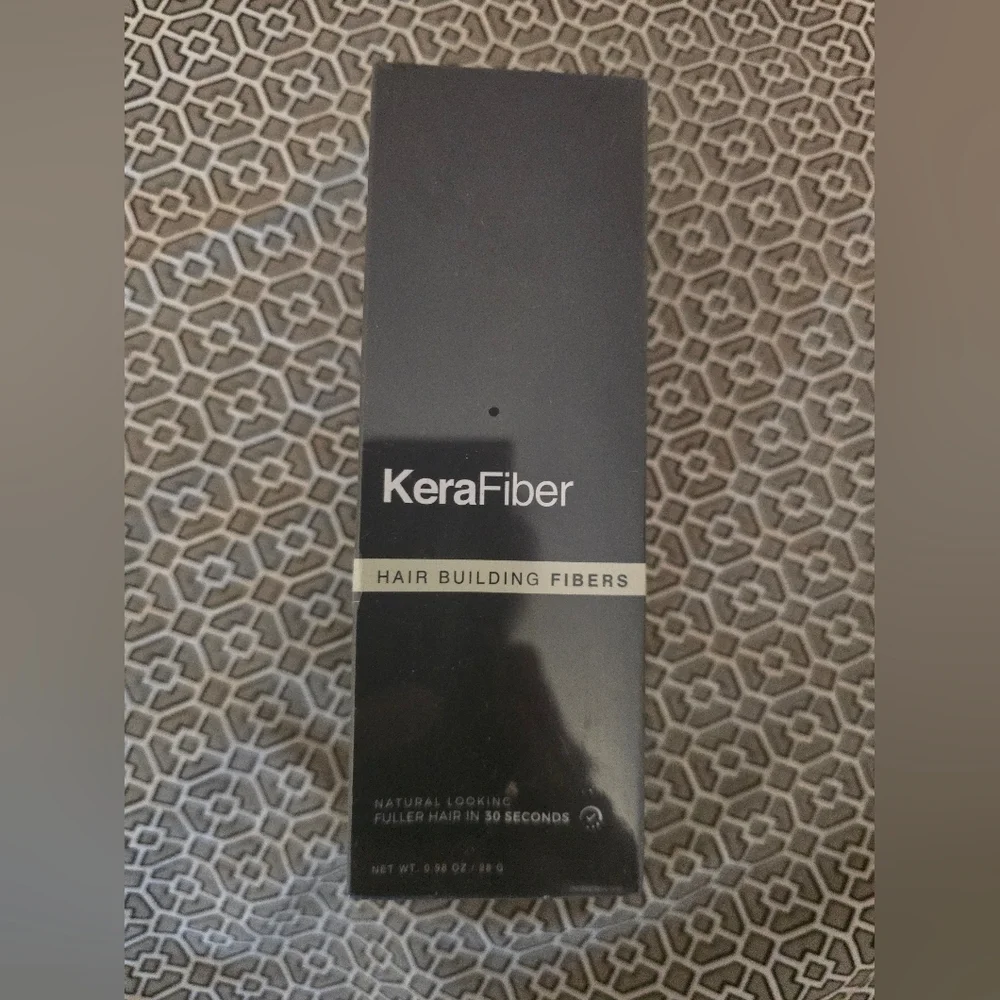 KeraFiber Hair Building Fibers - White KFS